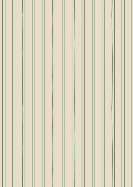 Striped Wallpaper - Biscuit
