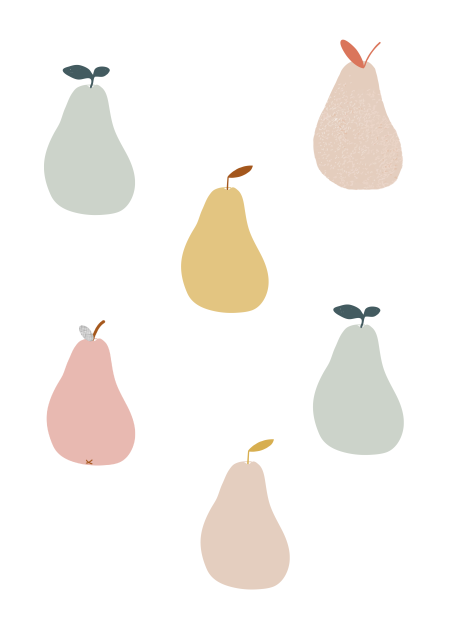 Wall Sticker Pears