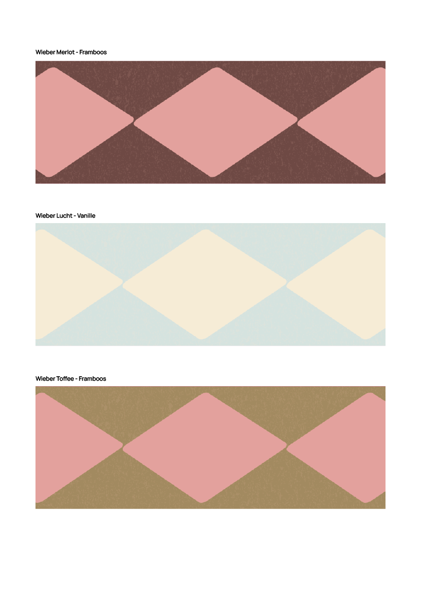 Wallpaper border Diamond