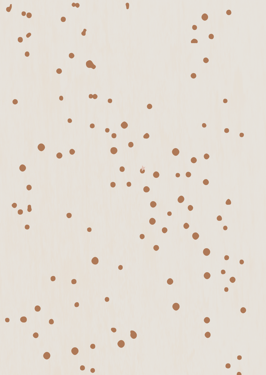 Dotty Brown Wallpaper 