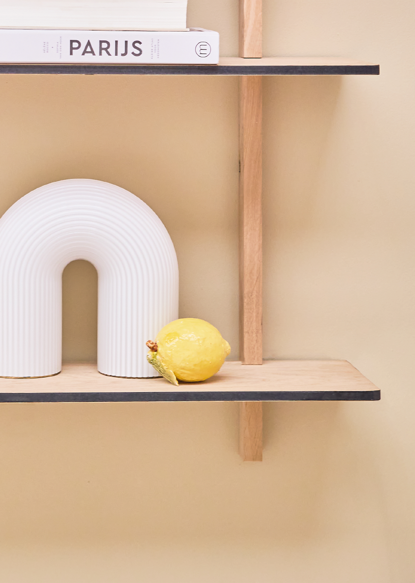 Wall shelve Selma-duo wide