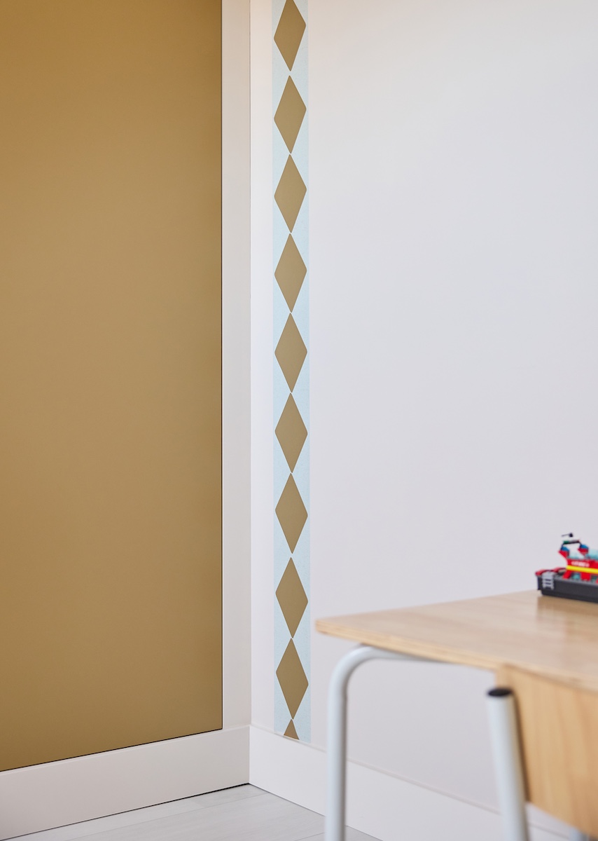 Wallpaper border Diamond