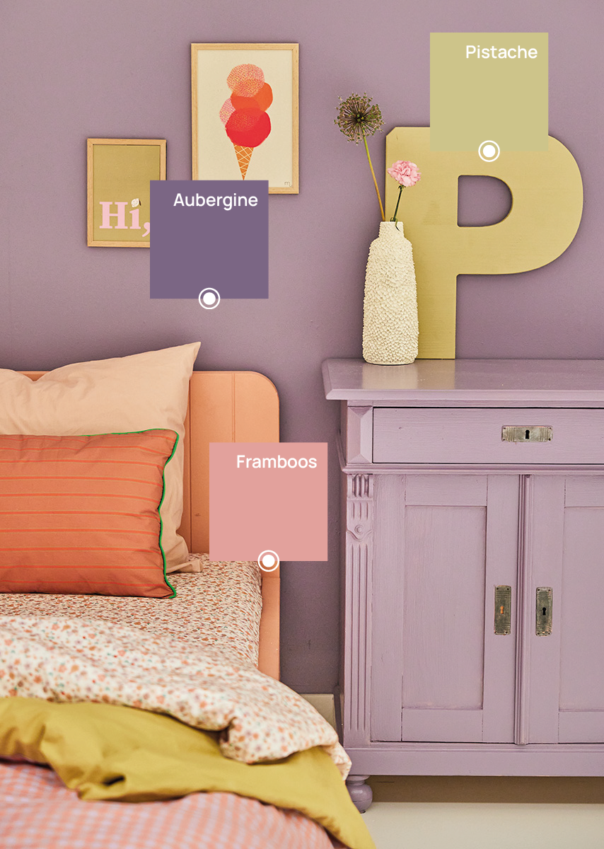 Bibelotte paint Eggplant