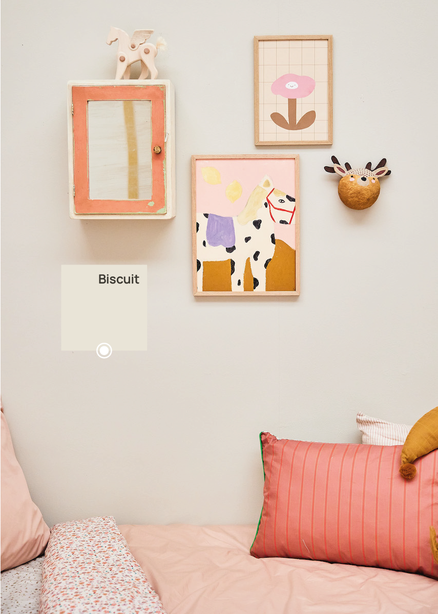 Bibelotte paint Biscuit