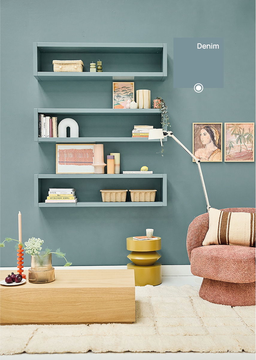 Bibelotte paint Denim