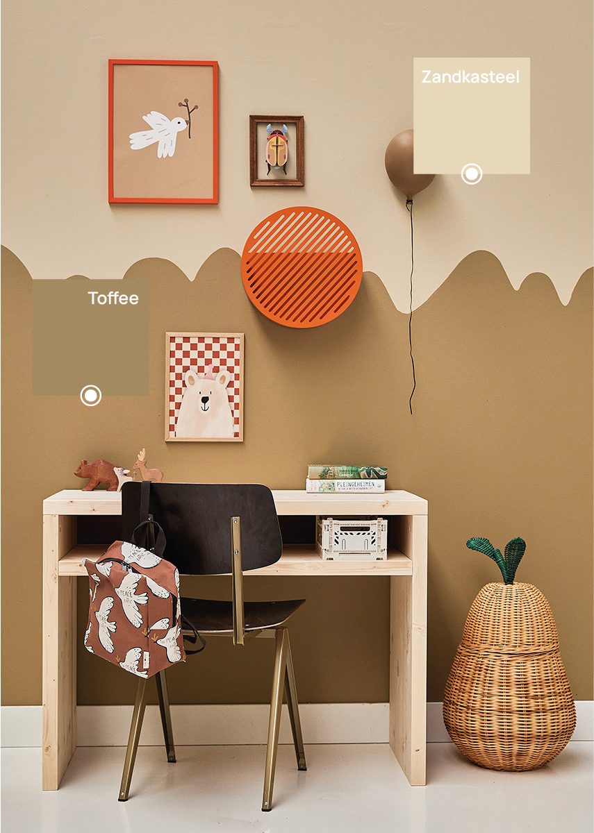 Bibelotte paint Toffee