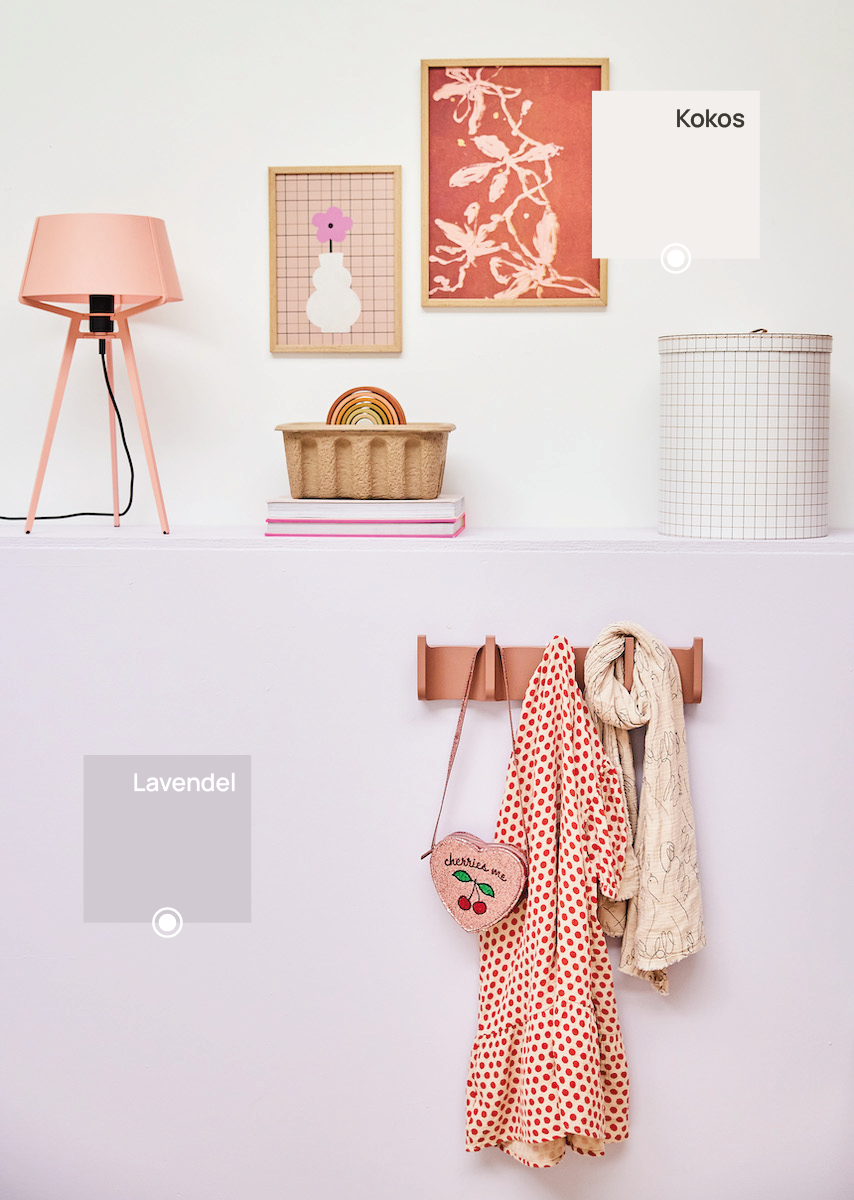 Bibelotte paint Lavender