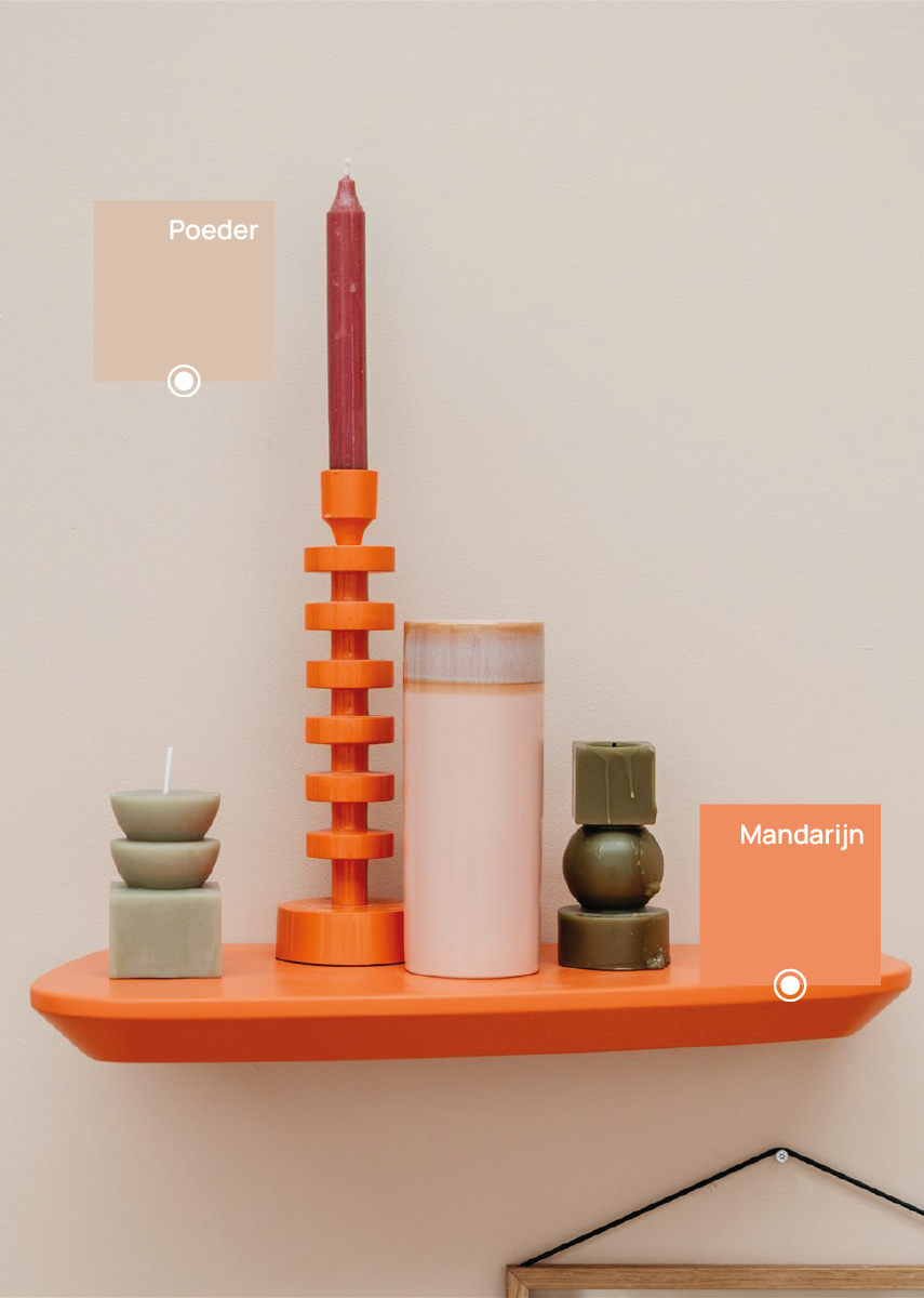 Bibelotte paint Mandarin