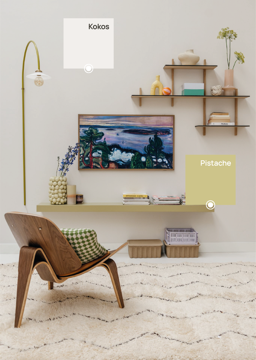 Bibelotte paint Coconut
