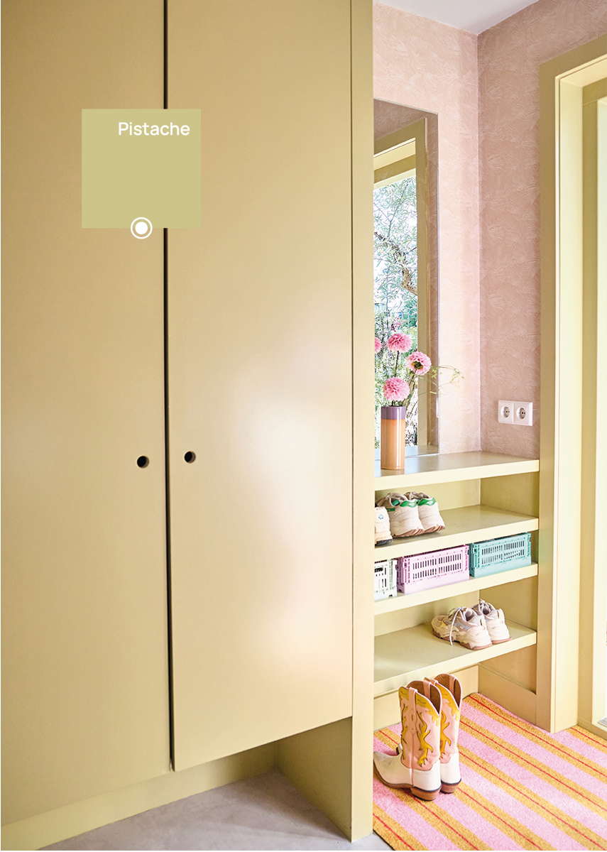 Bibelotte paint Pistachio