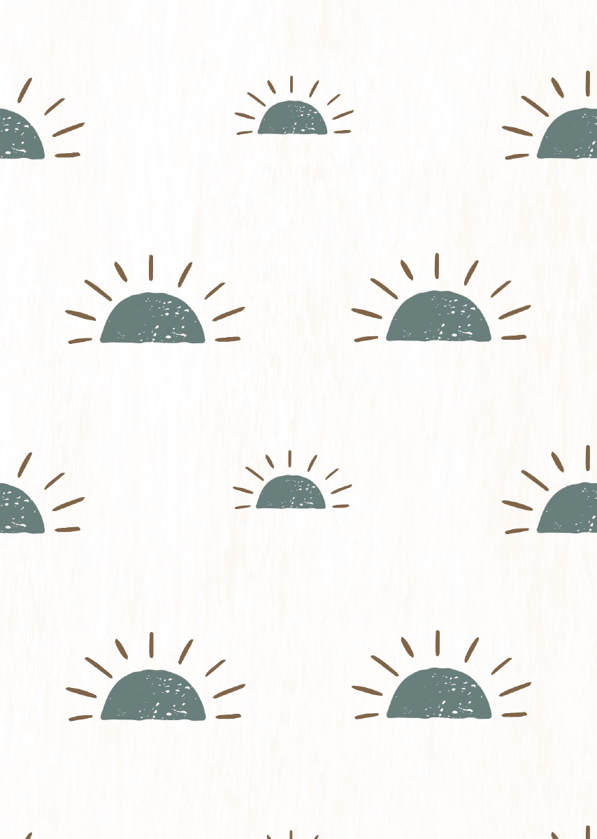 Dawn Denim Blue Wallpaper
