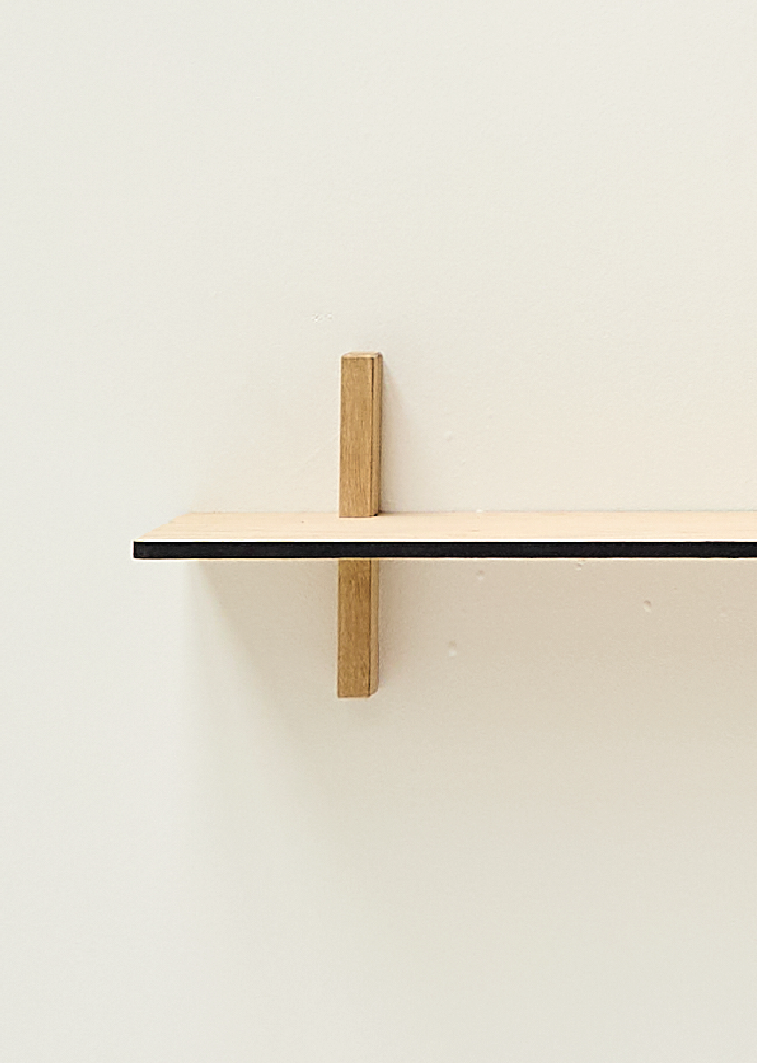 Wall shelve Selma-single extra wide