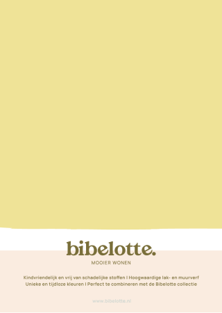 Color sample Lemon