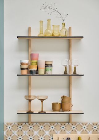 Wall shelve Selma-triple narrow