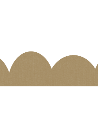 Behangrand Boogje