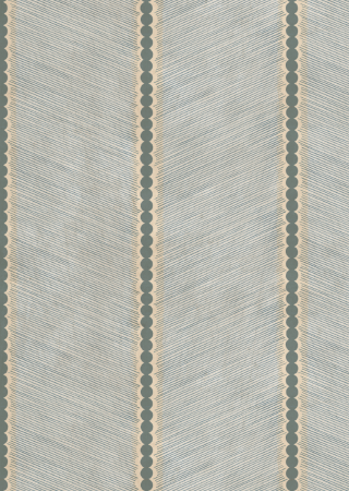 Chevron Denim Blue Wallpaper 
