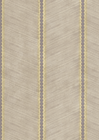 Chevron Taupe Wallpaper