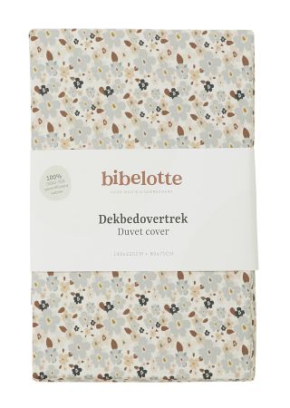 Duvet Cover Flower Garden - 140x220cm - print with flowers