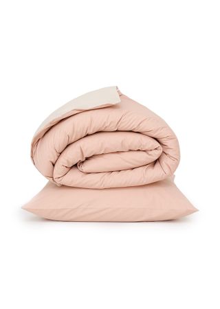 Duvet Cover Powder Pink - 140x220cm - pink