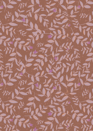 Floral Chocolate Wallpaper