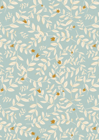 Floral Ice Wallpaper 