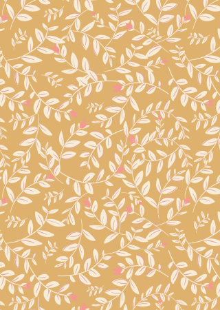 Floral Sun Wallpaper