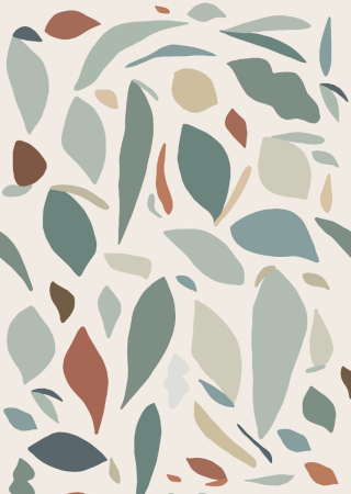 Fruity Blue Wallpaper