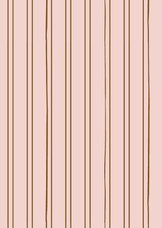 Striped Blossom wallpaper