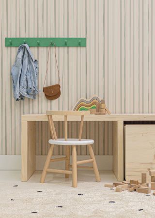 Children's chair Nora - white wash