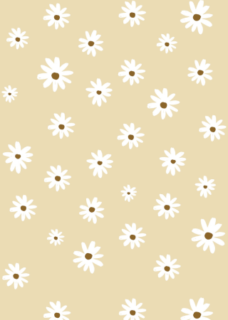 Daisy Yellow Wallpaper 