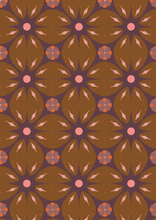 Porto Chestnut Wallpaper 