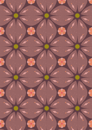 Porto Purple Wallpaper 