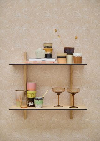 Wall shelve Selma-duo narrow