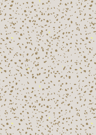 Terrazzo Olive Wallpaper