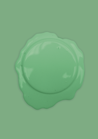 Bibelotte paint Frog
