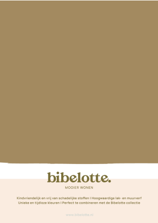 Color sample Toffee