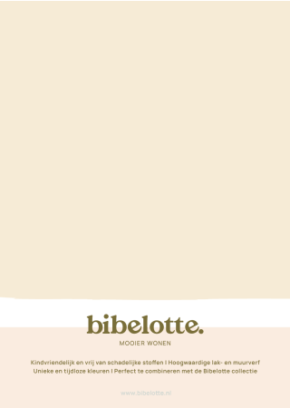 Color sample Vanilla