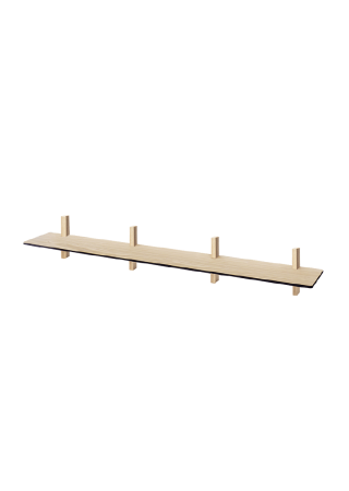 Wall shelve Selma-single extra wide