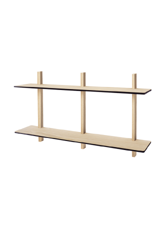 Wall shelve Selma-duo wide