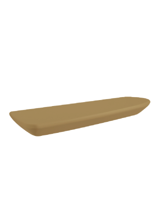 Zwevende wandplank Alvar - leaf