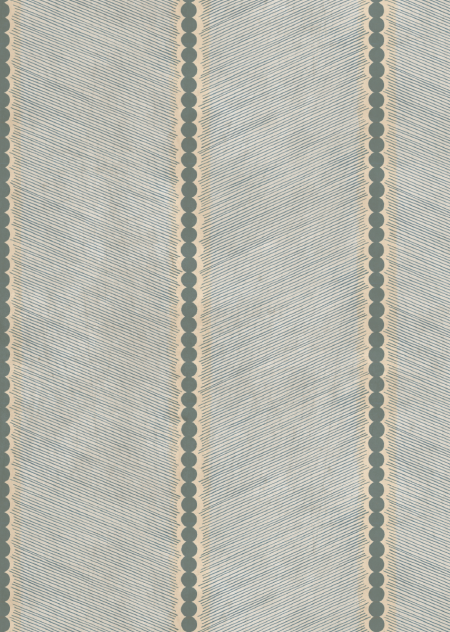 Chevron Wallpaper denimblue