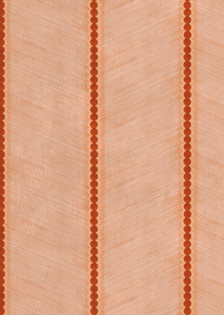 Chevron Wallpaper sienna
