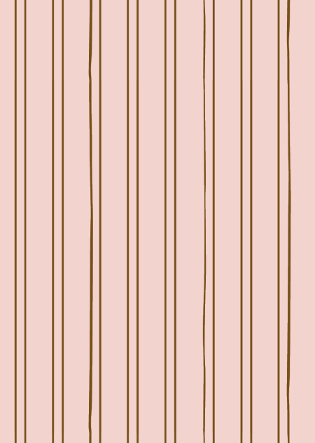Striped Blossom wallpaper
