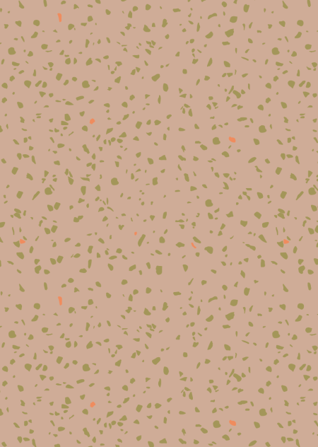 Terrazzo Macaron wallpaper sample