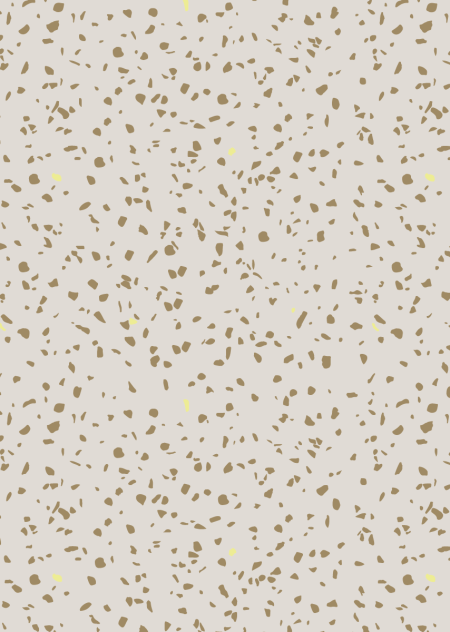 Terrazzo Olive wallpaper sample