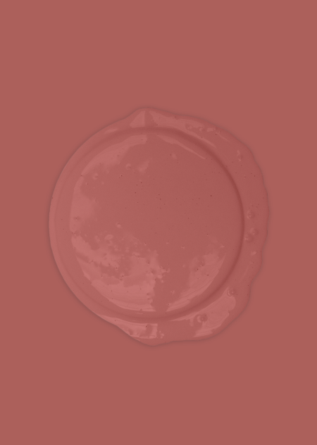 Bibelotte paint Rhubarb