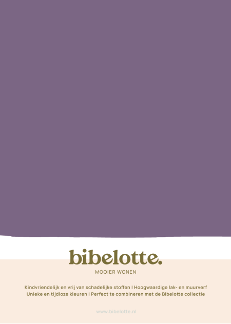 Color sample Aubergine