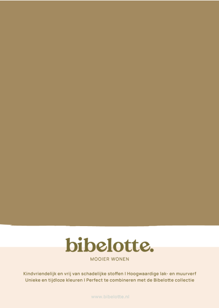 Color sample Toffee