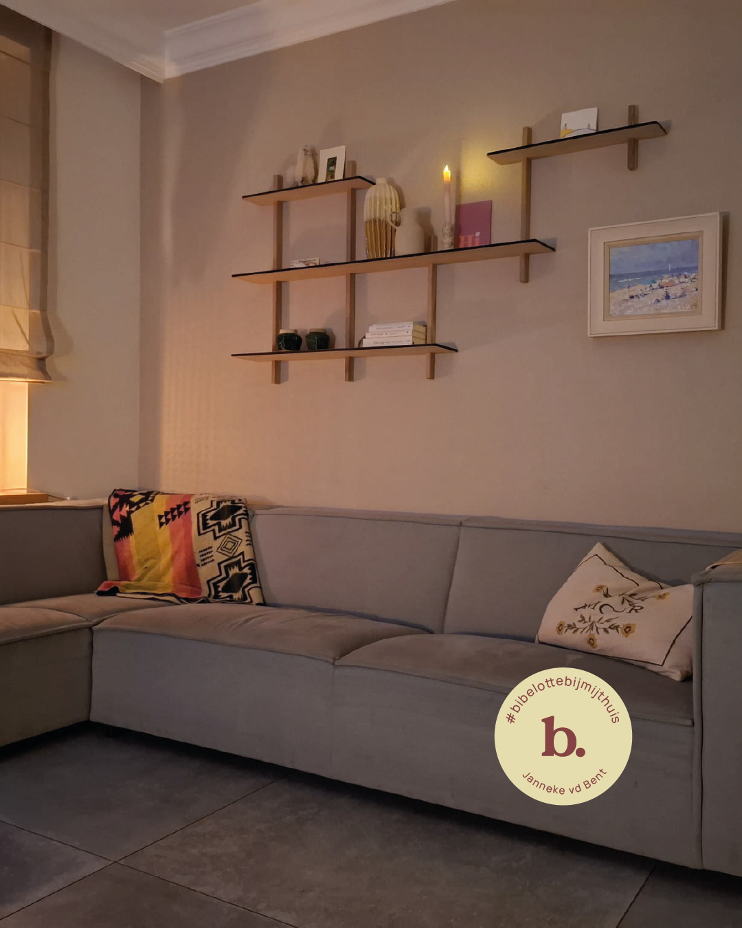 Wandplank Selma Oslo - Janneke vd Bent