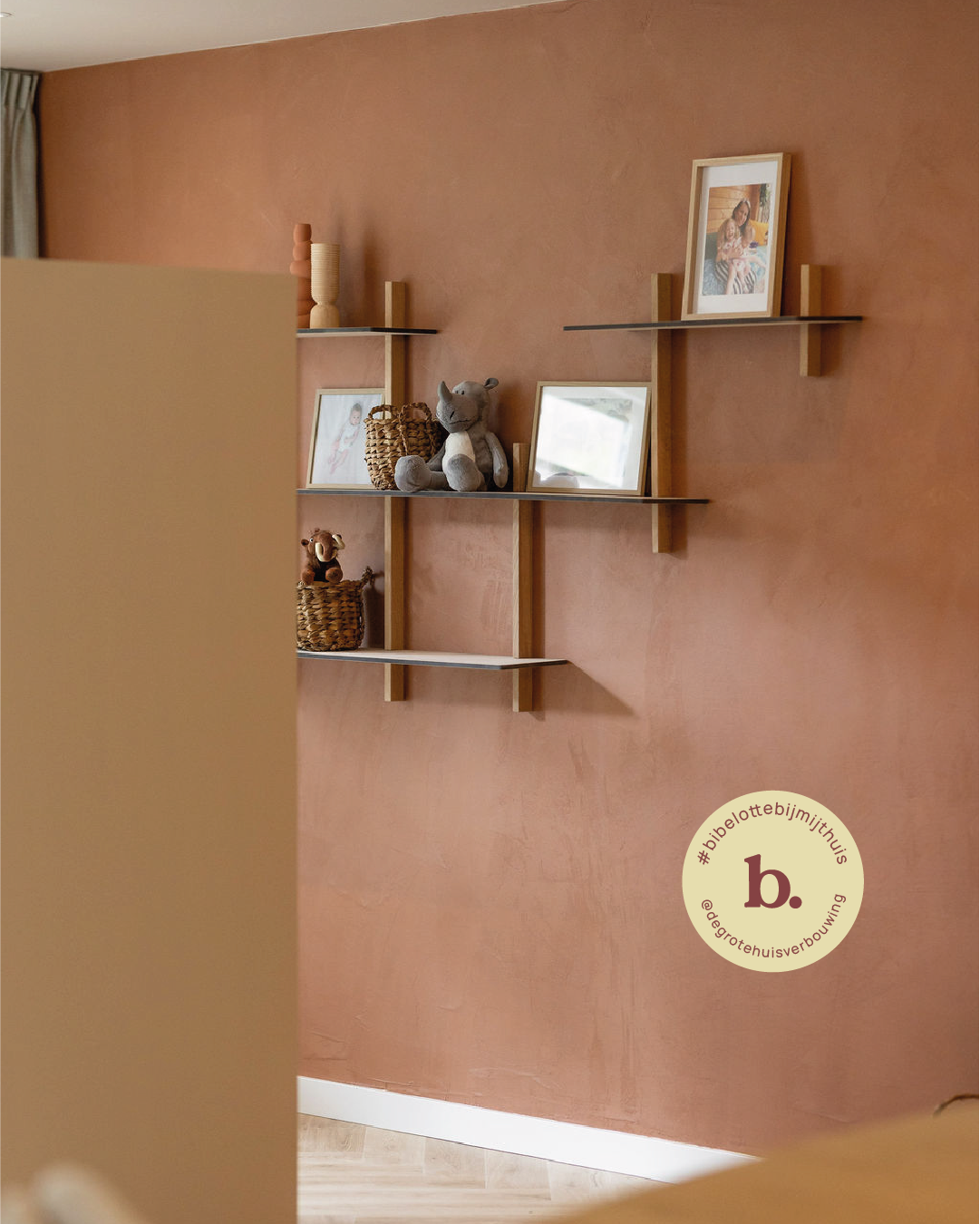 Wandplank Selma Oslo - @degrotehuisverbouwing